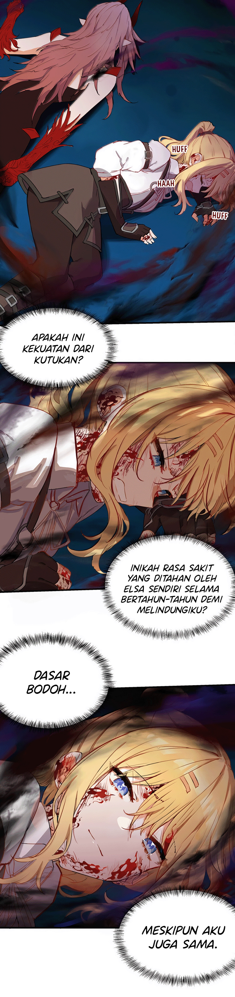 Please Bully Me, Miss Villainess! Chapter 91 - halaman 7