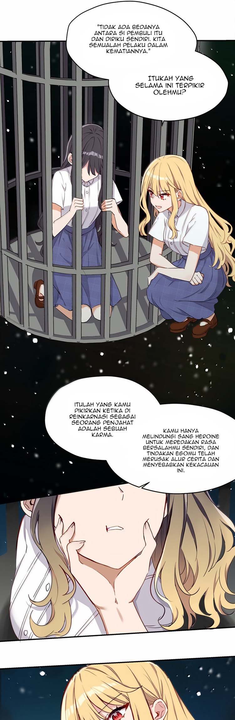 Please Bully Me, Miss Villainess! Chapter 92 - halaman 15