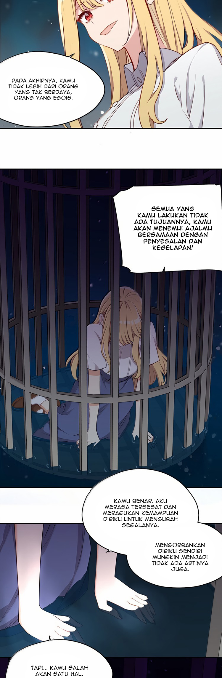 Please Bully Me, Miss Villainess! Chapter 92 - halaman 16