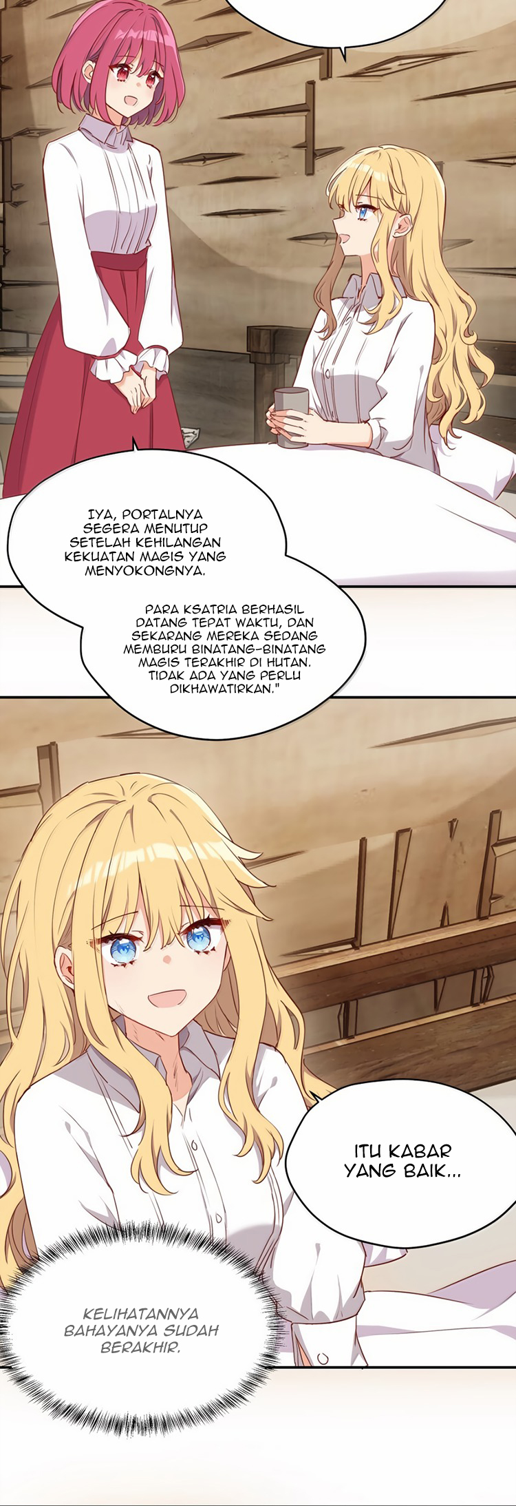Please Bully Me, Miss Villainess! Chapter 92 - halaman 24