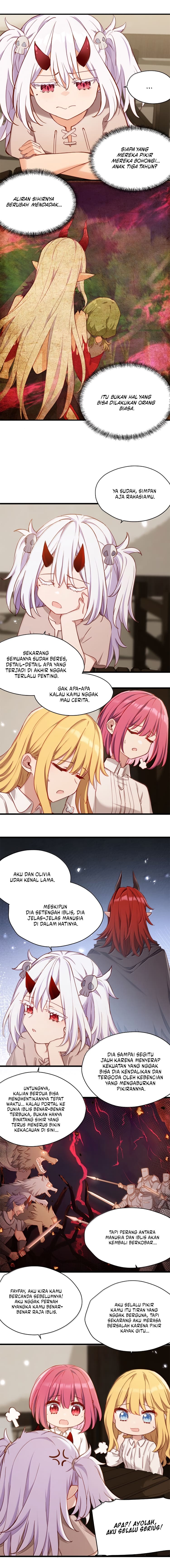 Please Bully Me, Miss Villainess! Chapter 94 - halaman 4