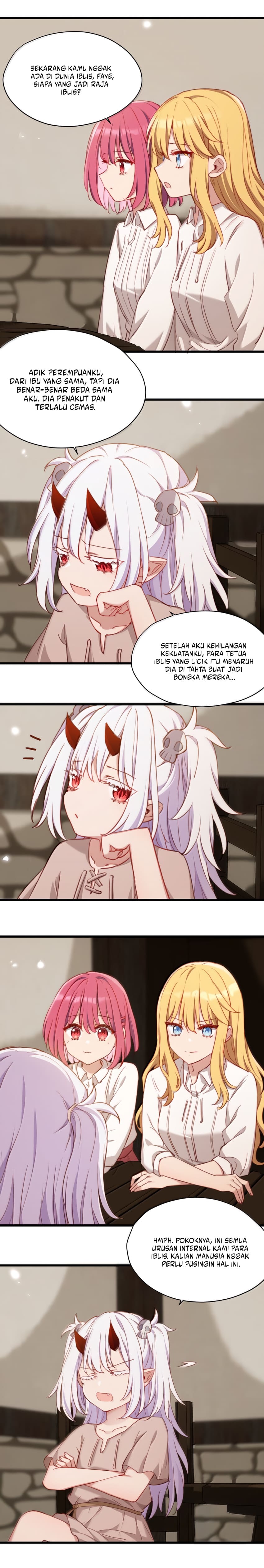 Please Bully Me, Miss Villainess! Chapter 94 - halaman 5