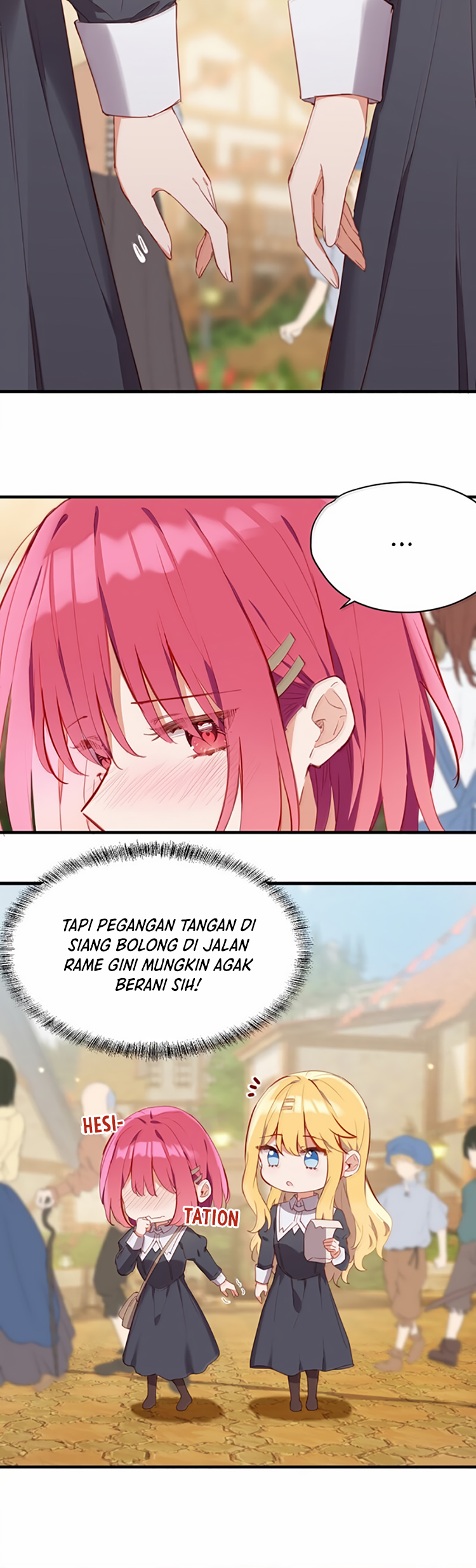 Please Bully Me, Miss Villainess! Chapter 95 - halaman 11