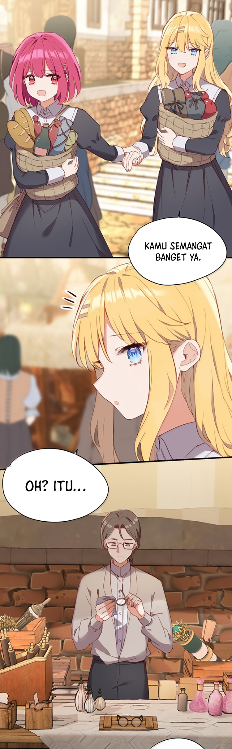 Please Bully Me, Miss Villainess! Chapter 95 - halaman 15