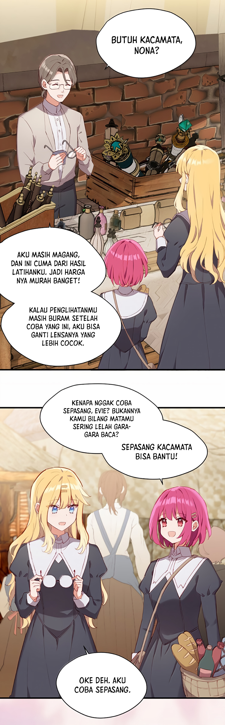 Please Bully Me, Miss Villainess! Chapter 95 - halaman 17