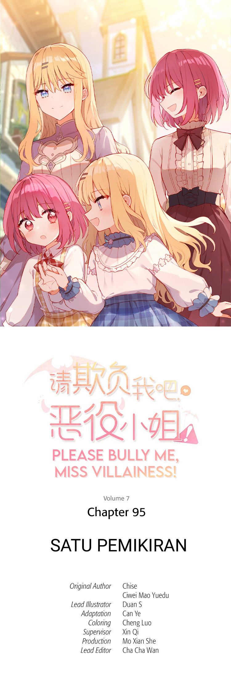 Please Bully Me, Miss Villainess! Chapter 95 - halaman 2