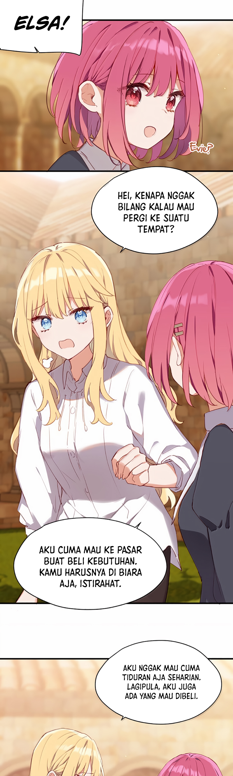 Please Bully Me, Miss Villainess! Chapter 95 - halaman 4