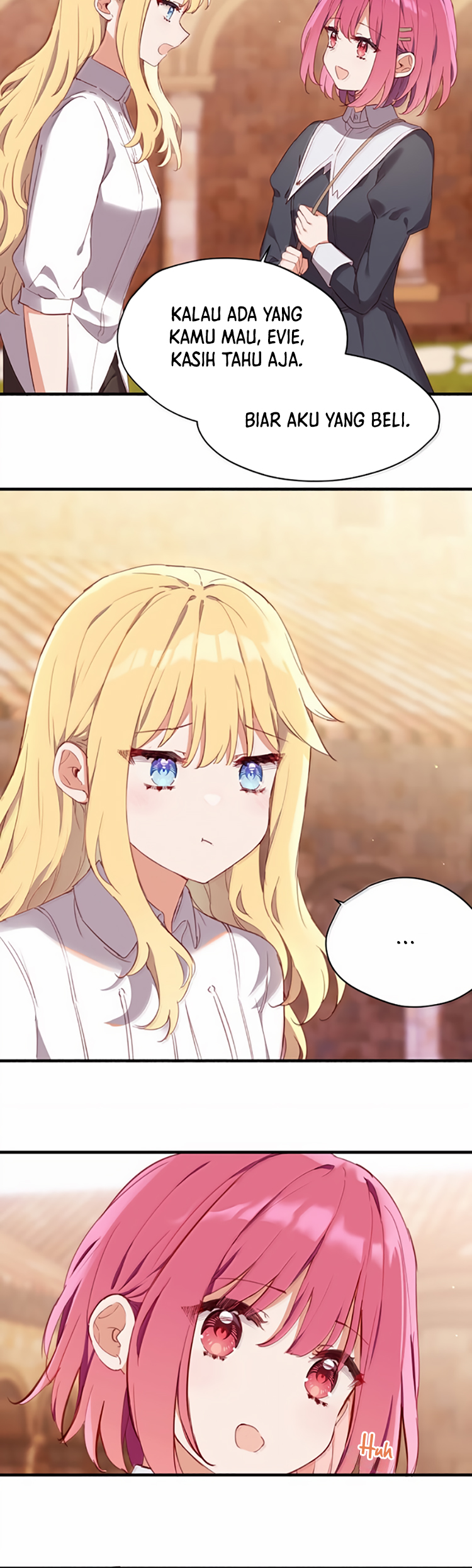 Please Bully Me, Miss Villainess! Chapter 95 - halaman 5