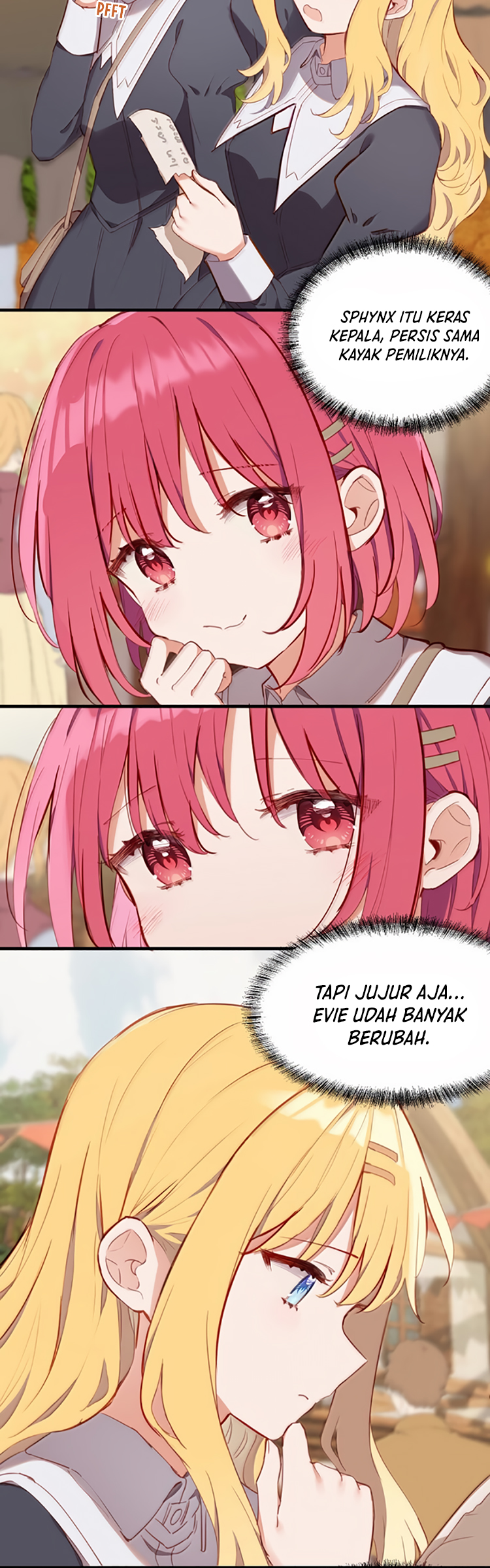 Please Bully Me, Miss Villainess! Chapter 95 - halaman 8