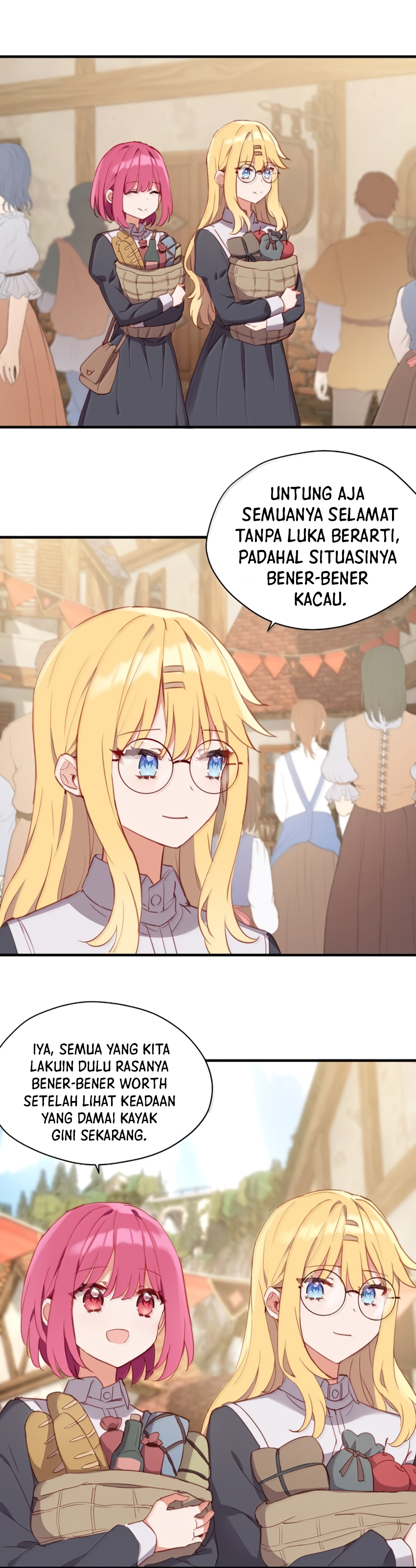 Please Bully Me, Miss Villainess! Chapter 96 - halaman 3