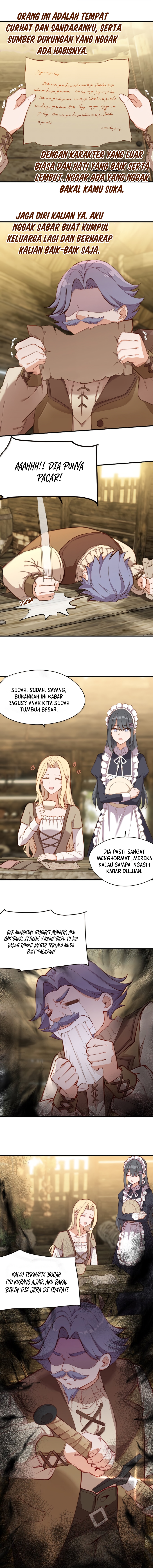 Please Bully Me, Miss Villainess! Chapter 96 - halaman 7