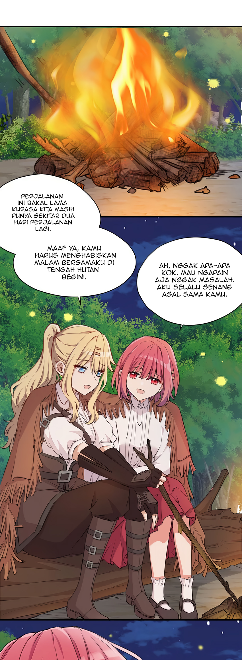 Please Bully Me, Miss Villainess! Chapter 97 - halaman 14