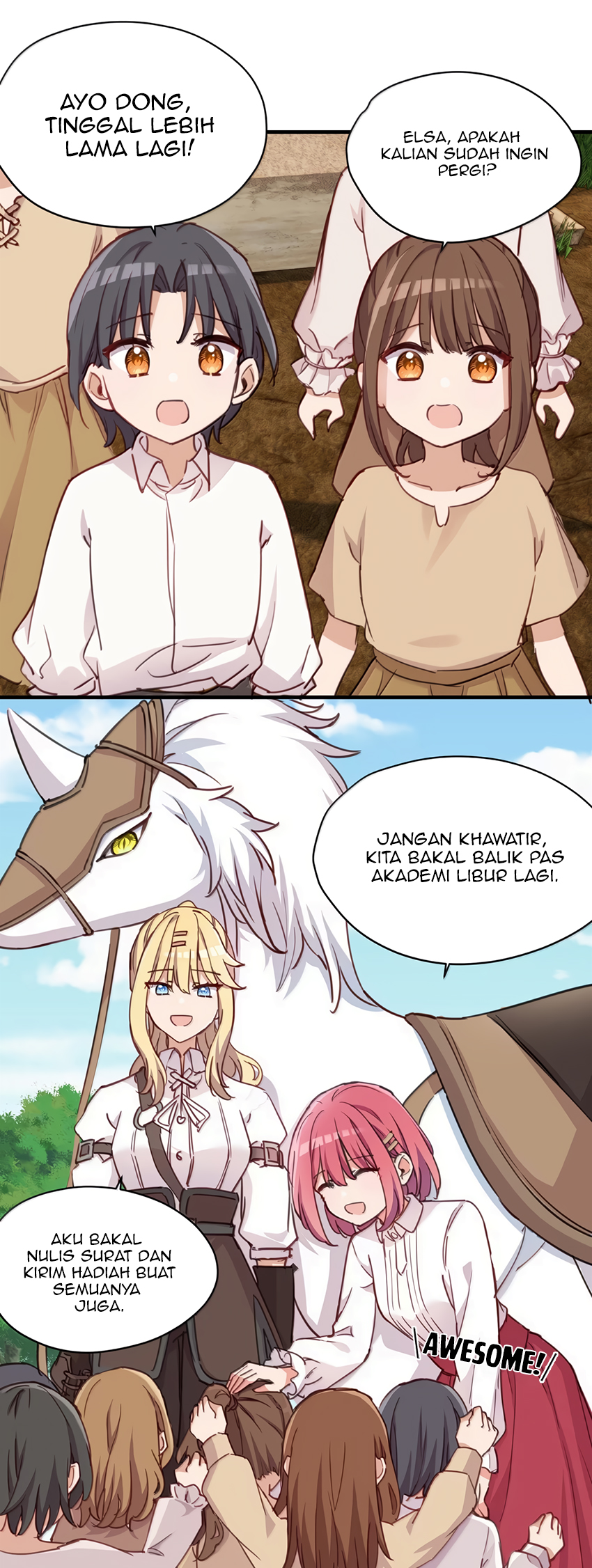 Please Bully Me, Miss Villainess! Chapter 97 - halaman 3