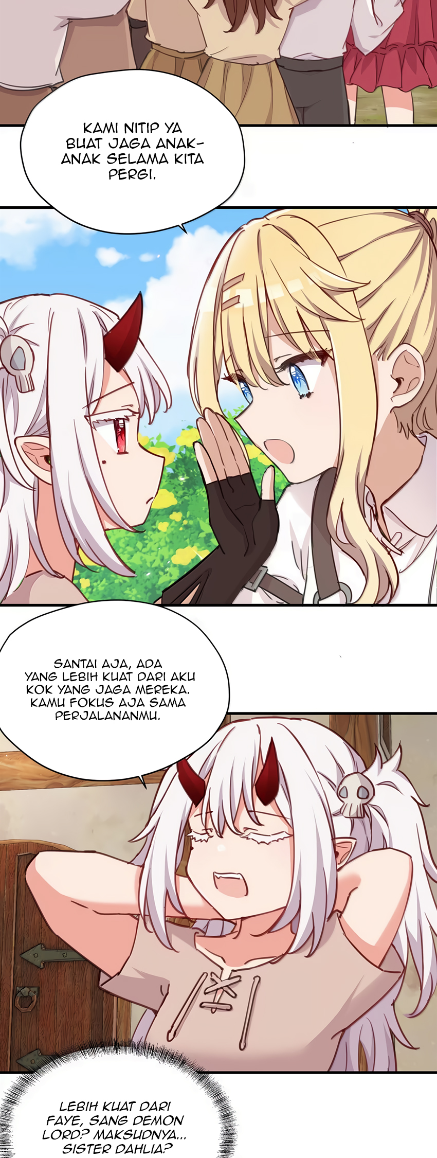 Please Bully Me, Miss Villainess! Chapter 97 - halaman 4