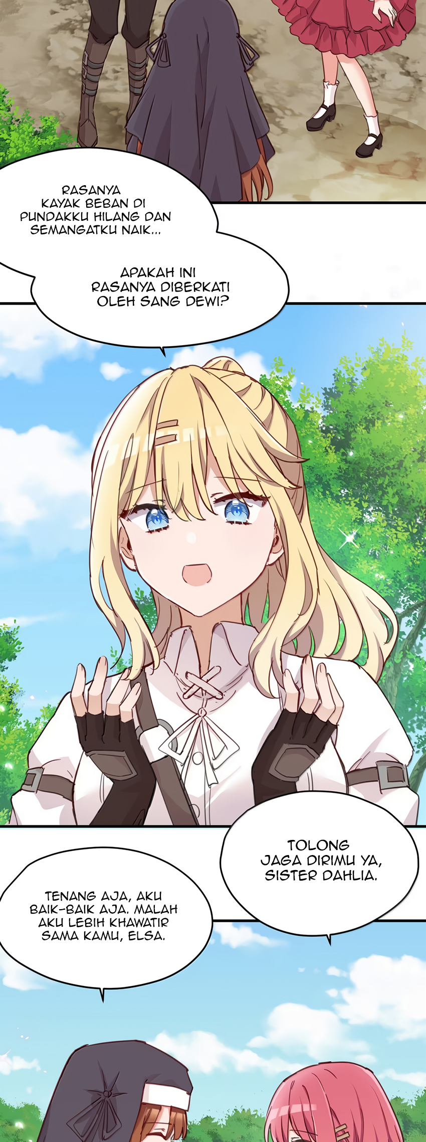Please Bully Me, Miss Villainess! Chapter 97 - halaman 7