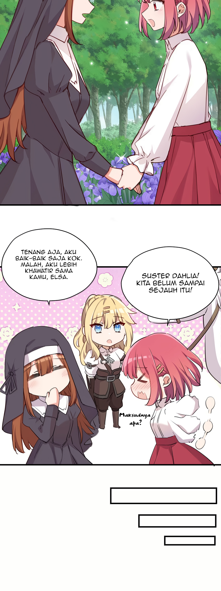 Please Bully Me, Miss Villainess! Chapter 97 - halaman 8