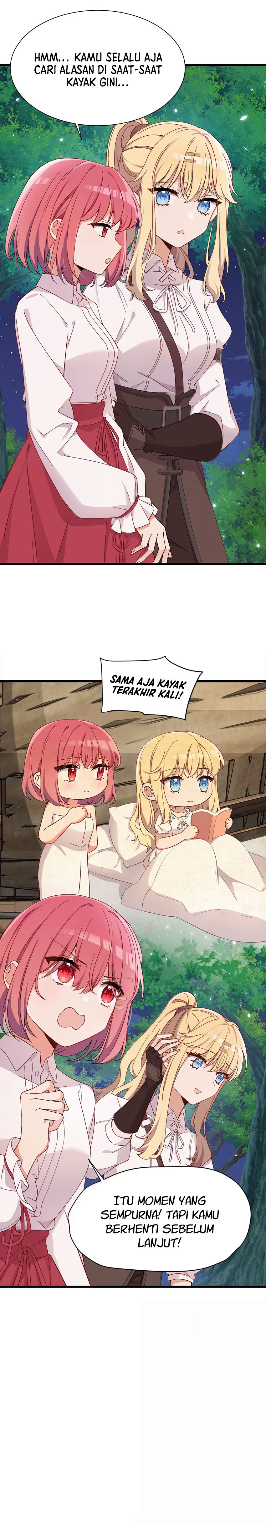Please Bully Me, Miss Villainess! Chapter 98 - halaman 4