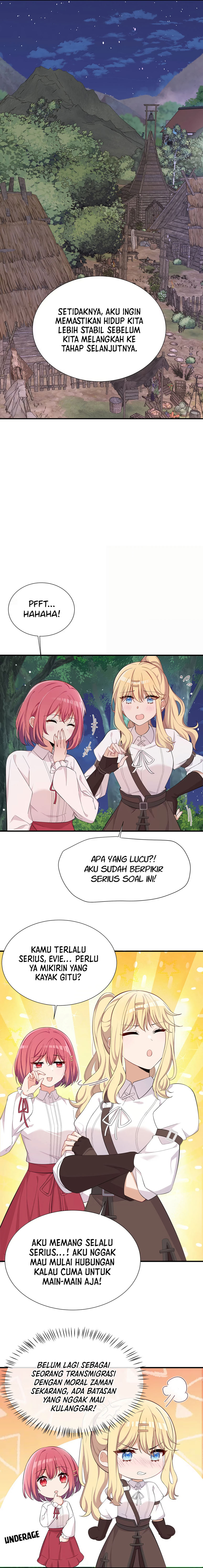 Please Bully Me, Miss Villainess! Chapter 98 - halaman 8