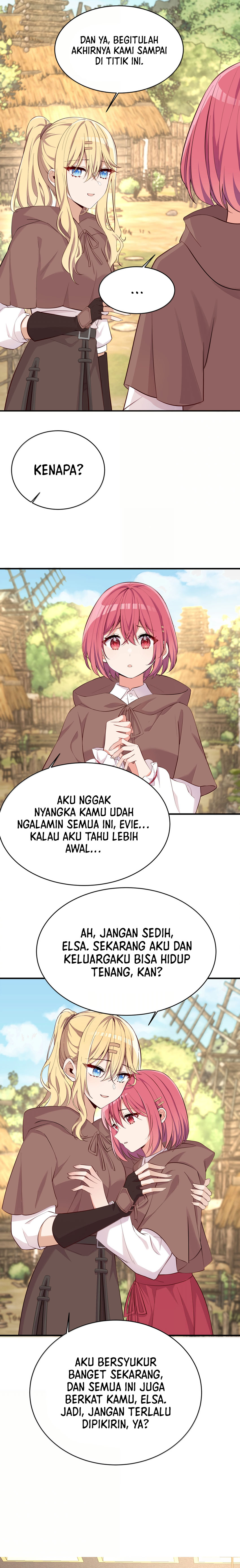 Please Bully Me, Miss Villainess! Chapter 99 - halaman 11