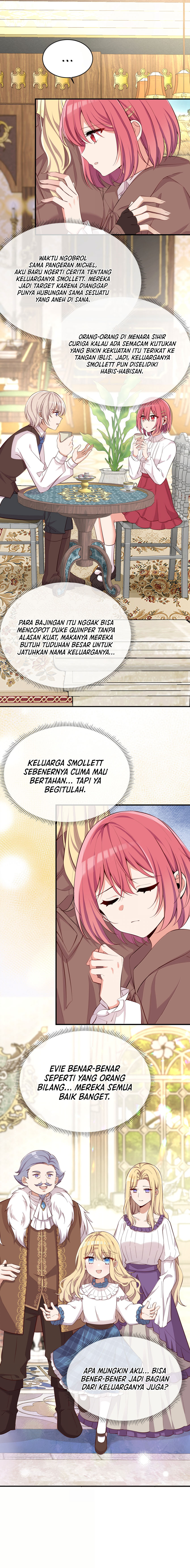 Please Bully Me, Miss Villainess! Chapter 99 - halaman 12