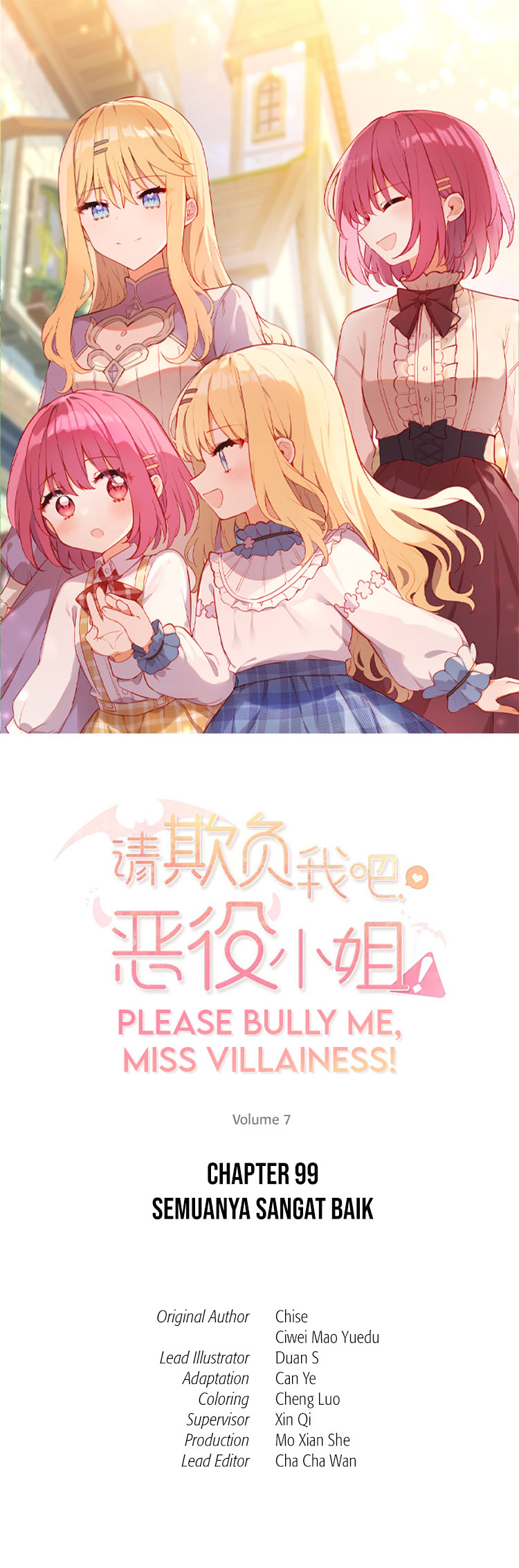 Please Bully Me, Miss Villainess! Chapter 99 - halaman 2
