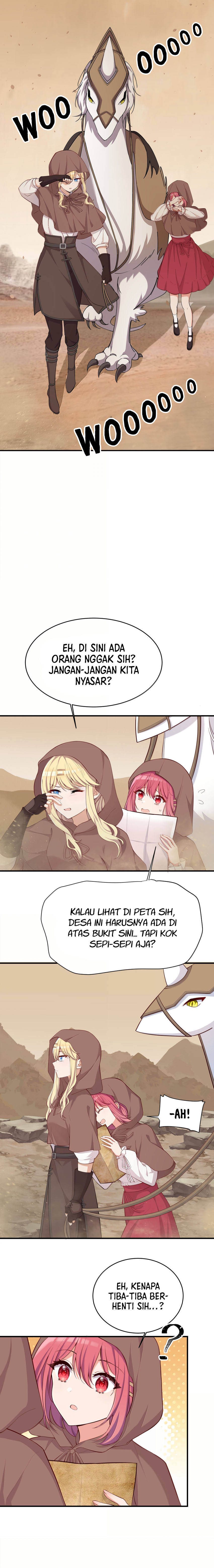 Please Bully Me, Miss Villainess! Chapter 99 - halaman 4