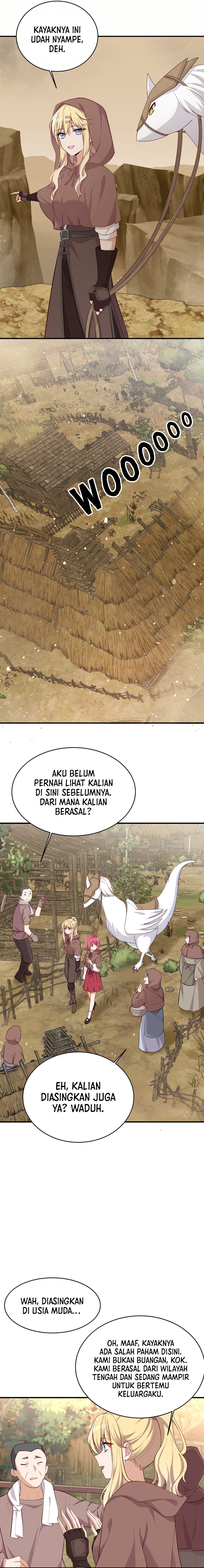 Please Bully Me, Miss Villainess! Chapter 99 - halaman 5