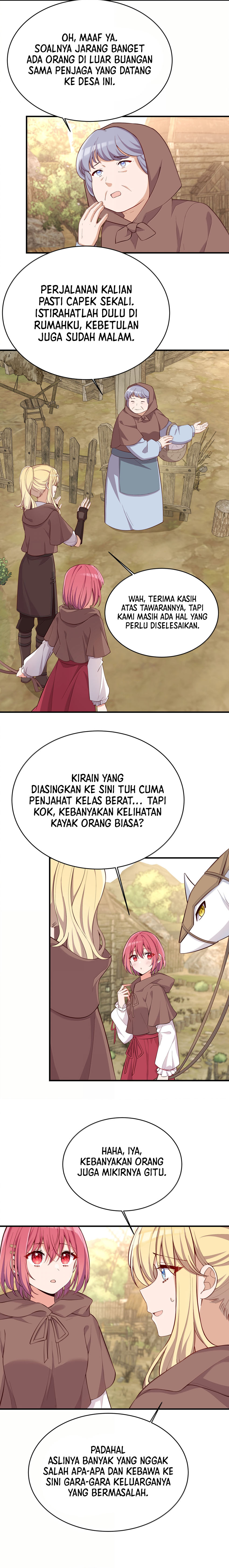 Please Bully Me, Miss Villainess! Chapter 99 - halaman 6