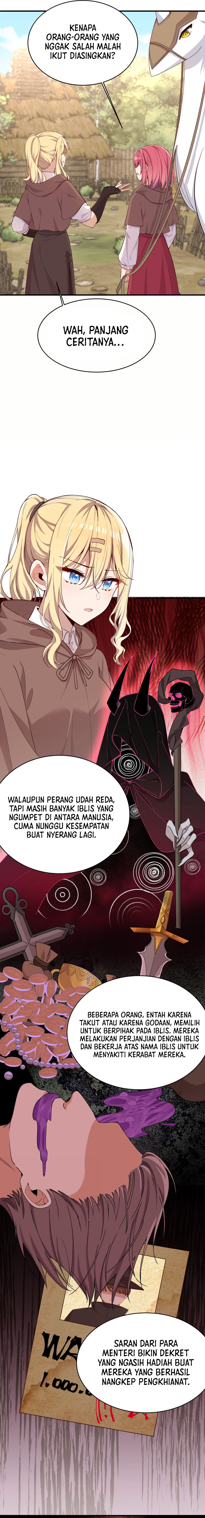 Please Bully Me, Miss Villainess! Chapter 99 - halaman 7