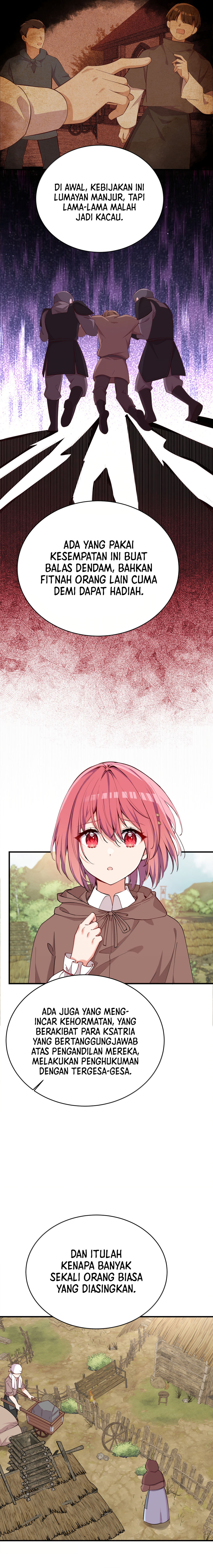 Please Bully Me, Miss Villainess! Chapter 99 - halaman 8