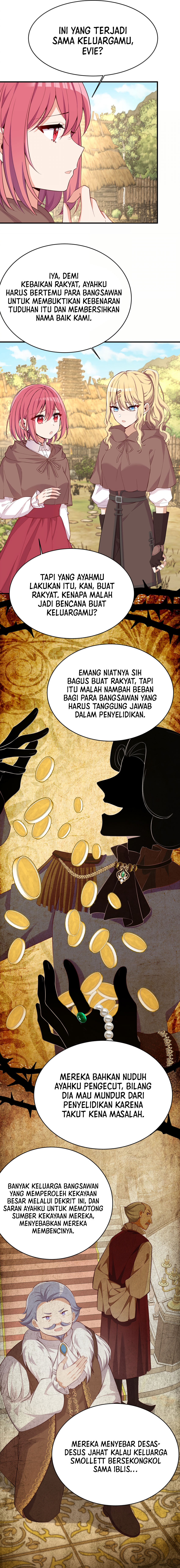 Please Bully Me, Miss Villainess! Chapter 99 - halaman 9