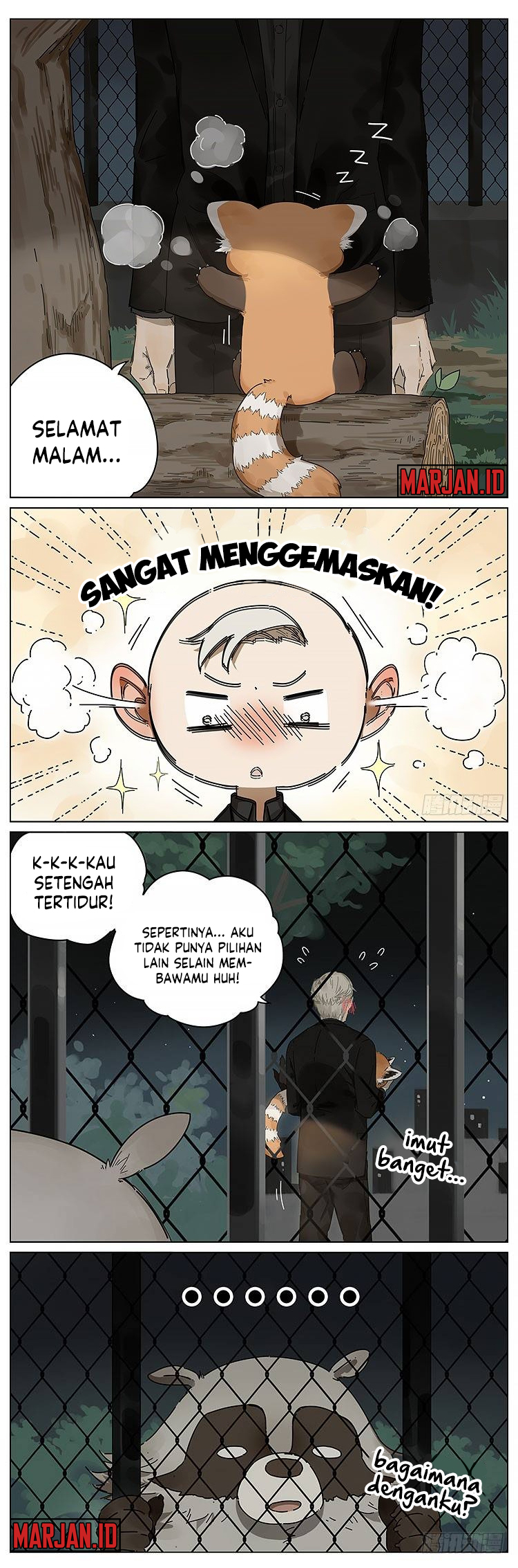 Please Call Me Red Panda Chapter 1 - halaman 3