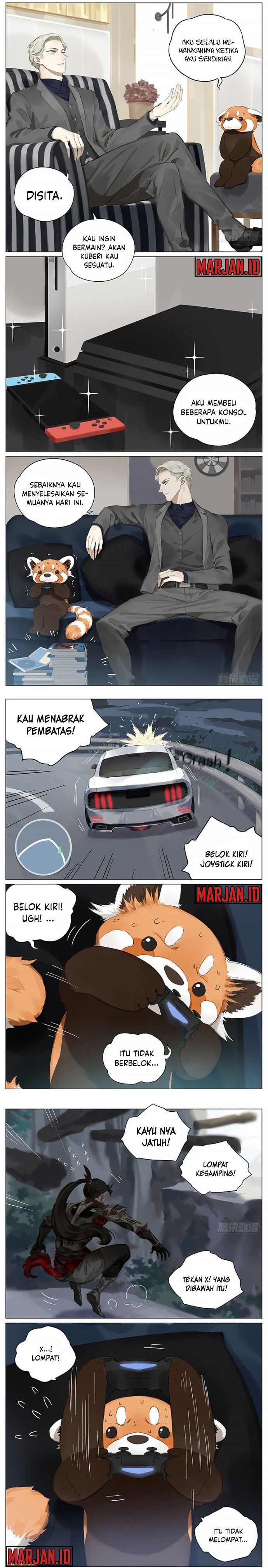 Please Call Me Red Panda Chapter 11 - halaman 2