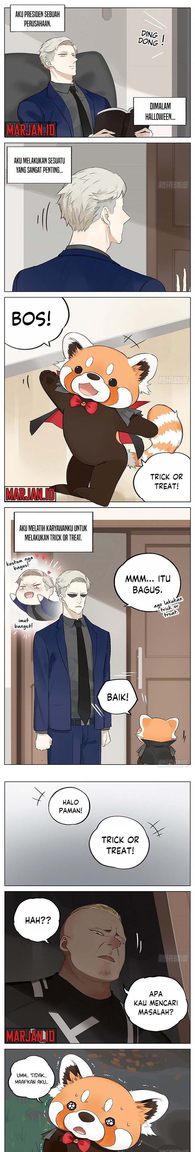 Please Call Me Red Panda Chapter 13 - halaman 1