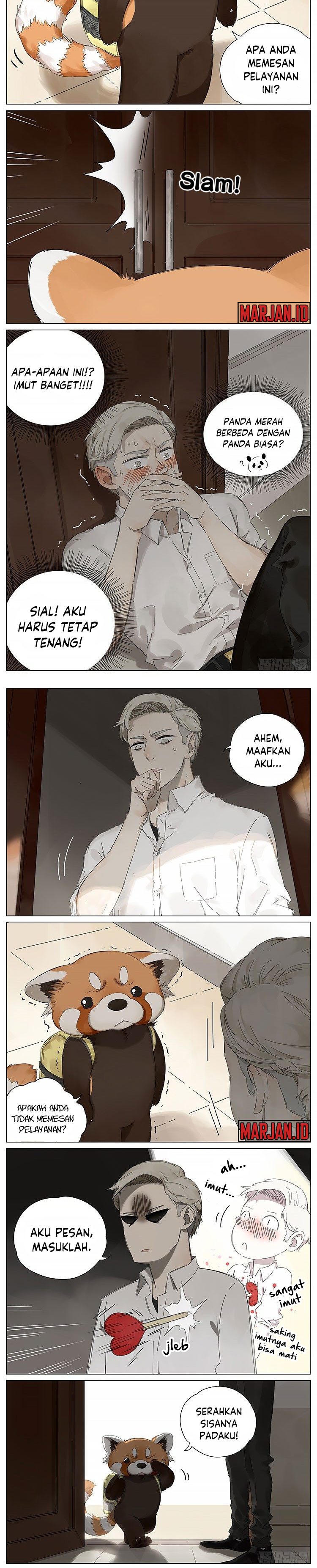 Please Call Me Red Panda Chapter 2 - halaman 2