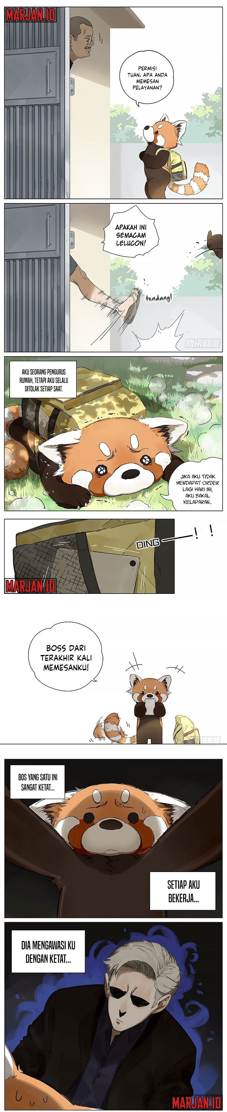Please Call Me Red Panda Chapter 3 - halaman 1
