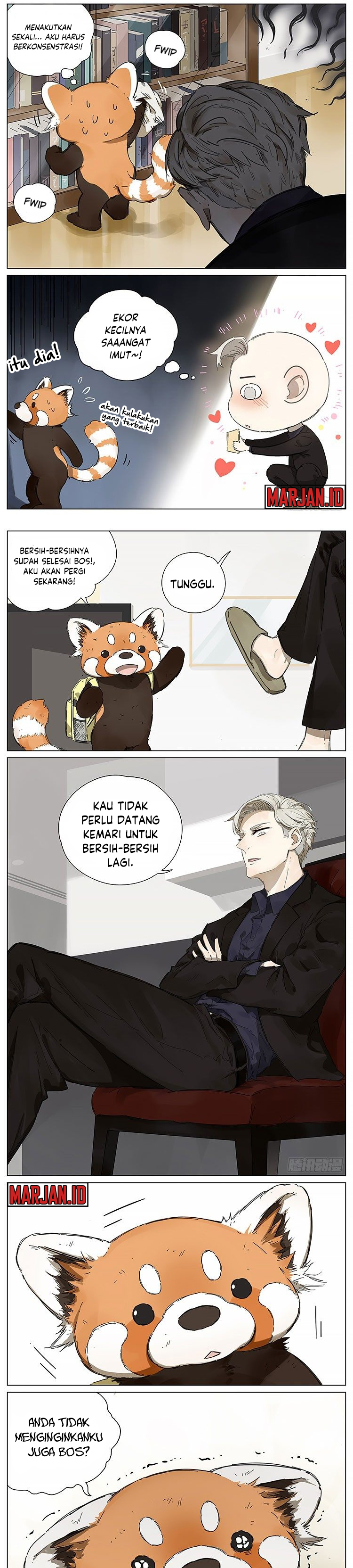 Please Call Me Red Panda Chapter 3 - halaman 2