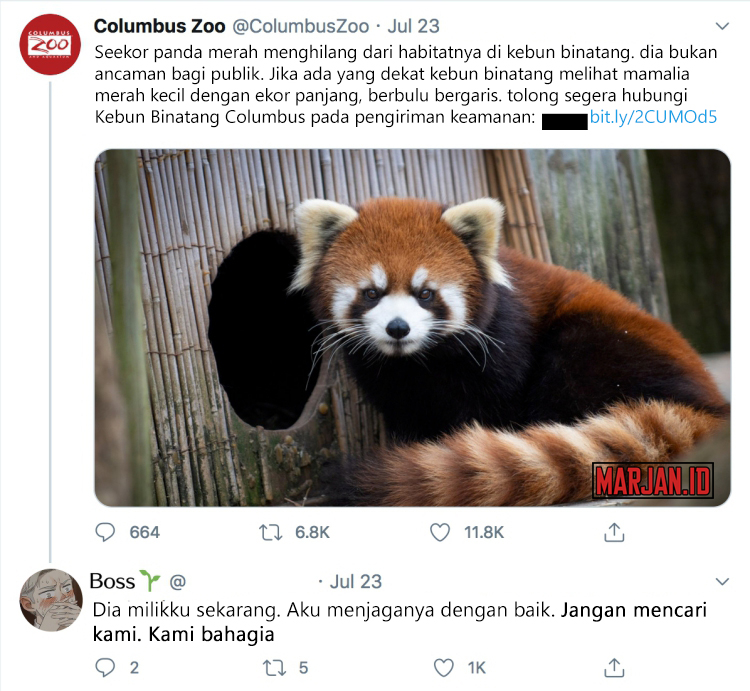 Please Call Me Red Panda Chapter 3 - halaman 5