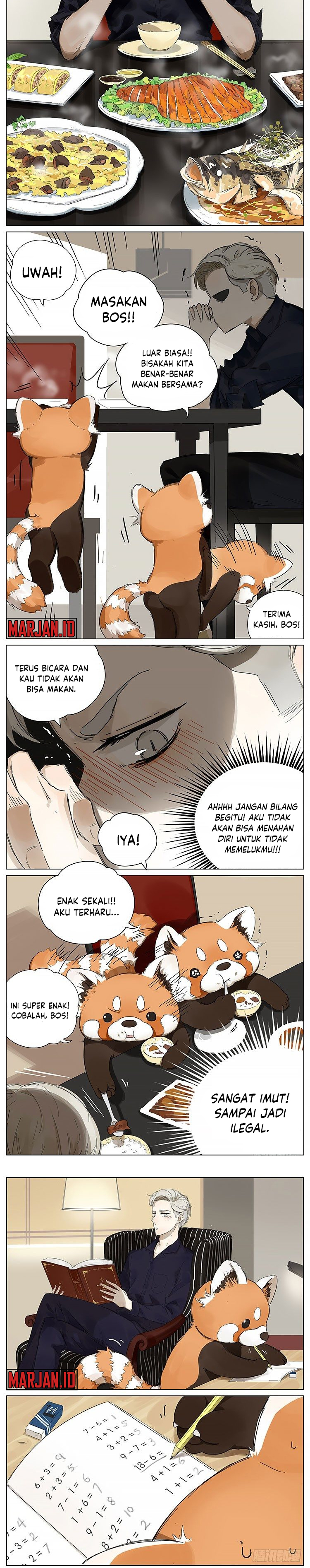Please Call Me Red Panda Chapter 4 - halaman 2