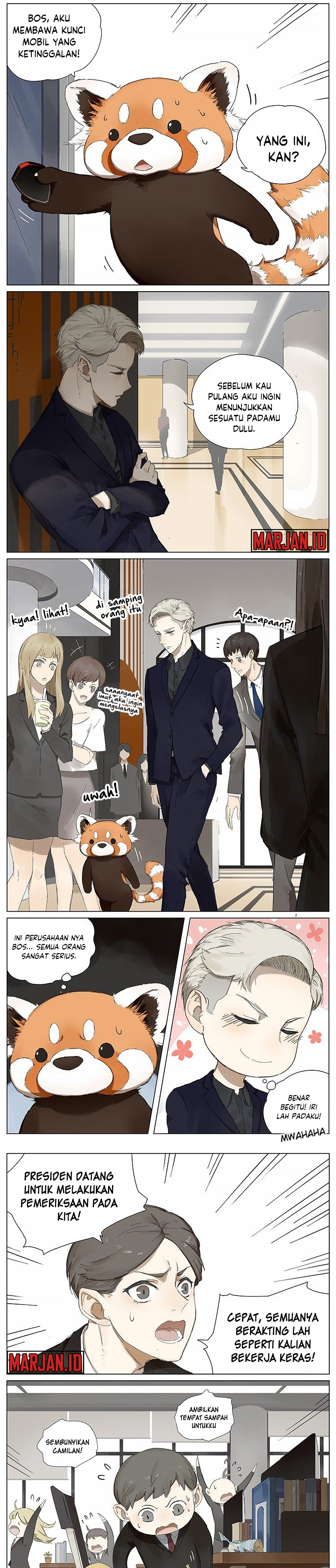 Please Call Me Red Panda Chapter 6 - halaman 2