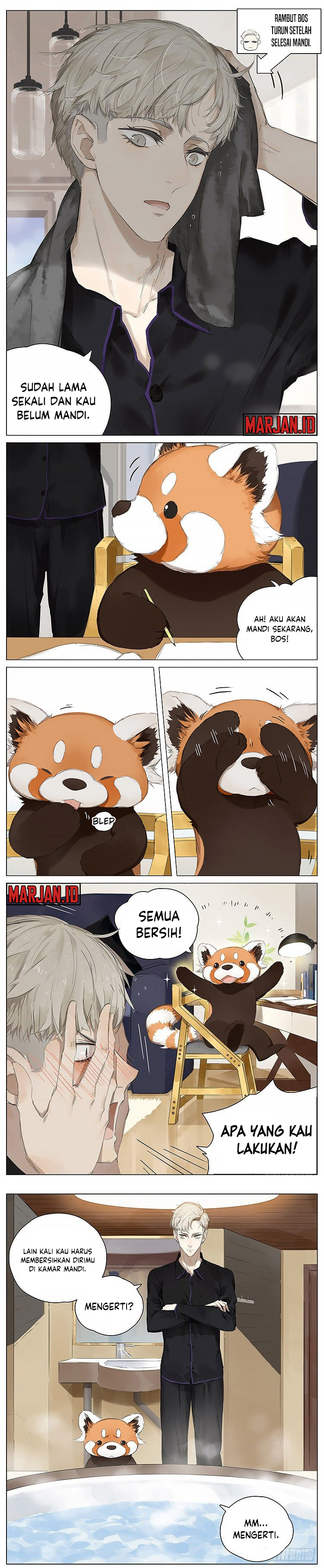 Please Call Me Red Panda Chapter 7 - halaman 1