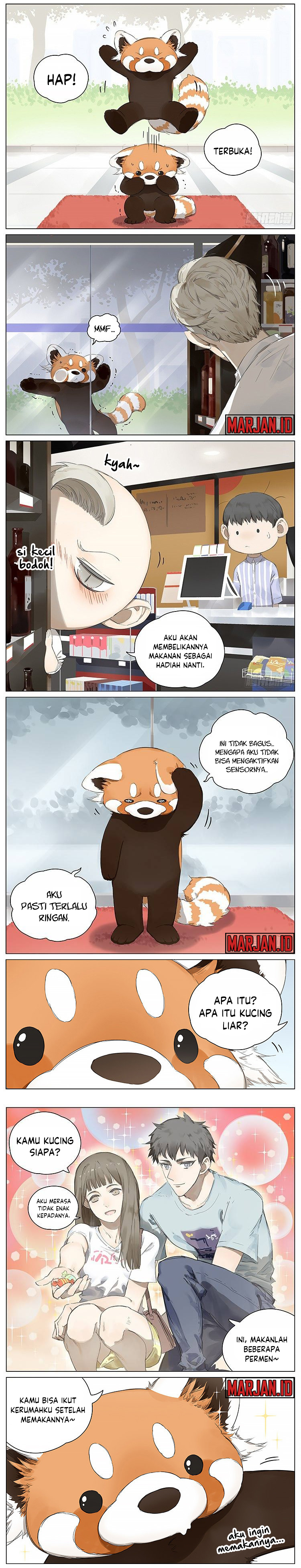 Please Call Me Red Panda Chapter 8 - halaman 3