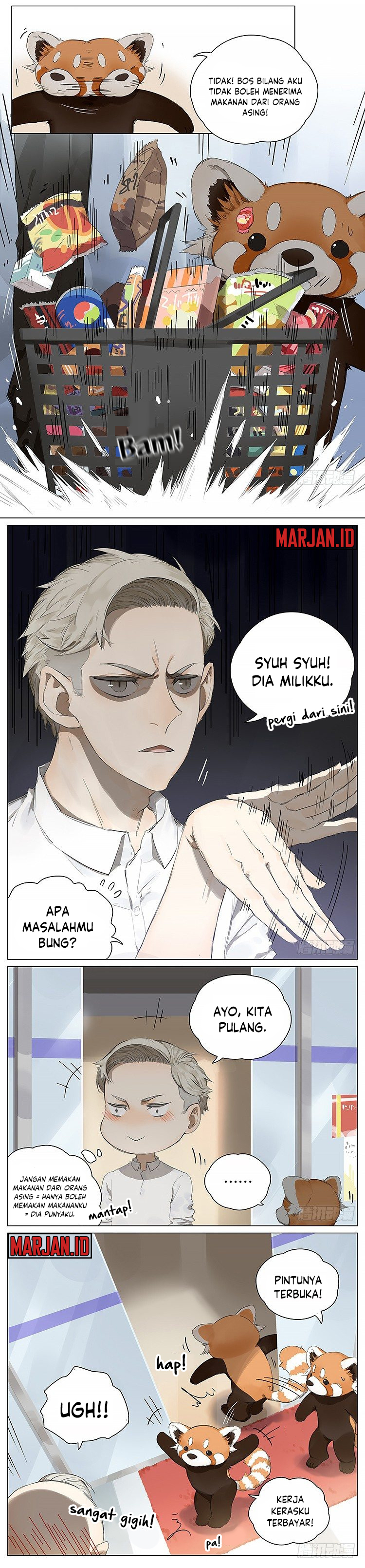 Please Call Me Red Panda Chapter 8 - halaman 4