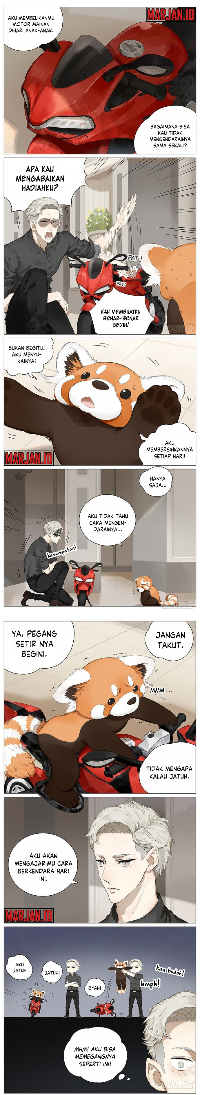 Please Call Me Red Panda Chapter 9 - halaman 1