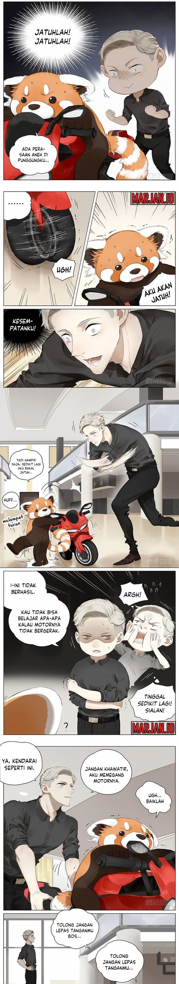Please Call Me Red Panda Chapter 9 - halaman 2