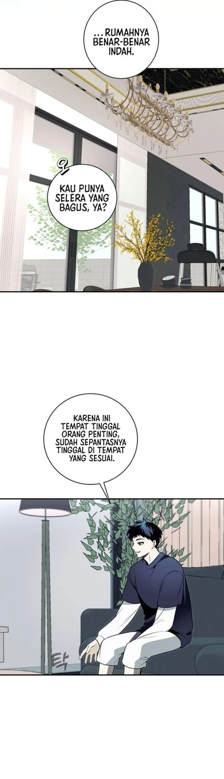 Please Don't Die! Chapter 10 - halaman 19