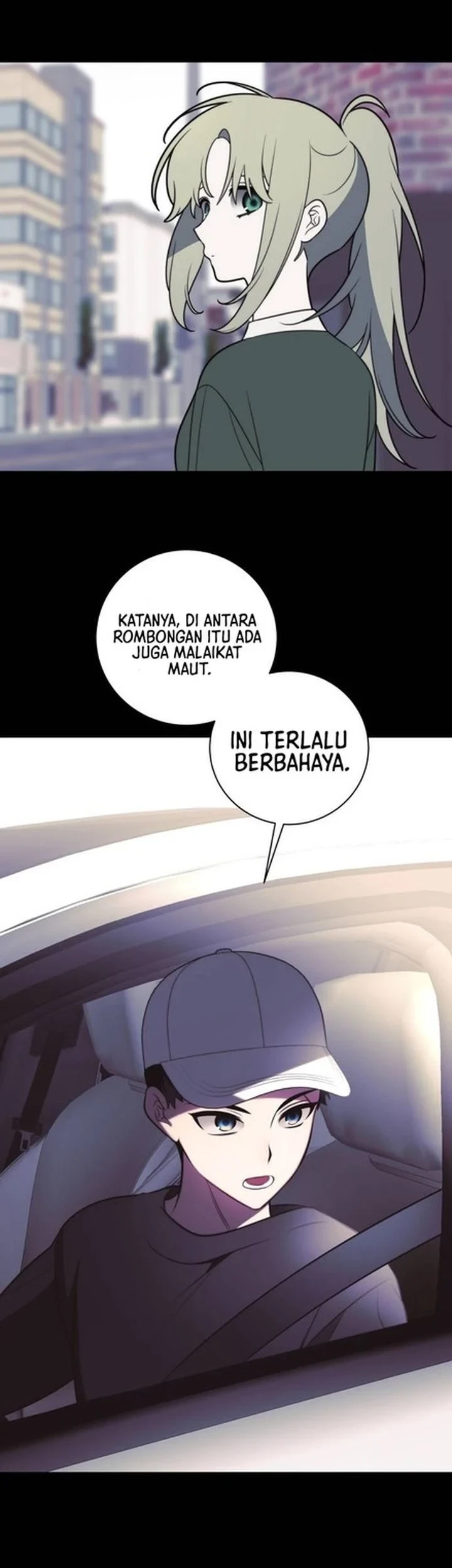 Please Don't Die! Chapter 10 - halaman 27