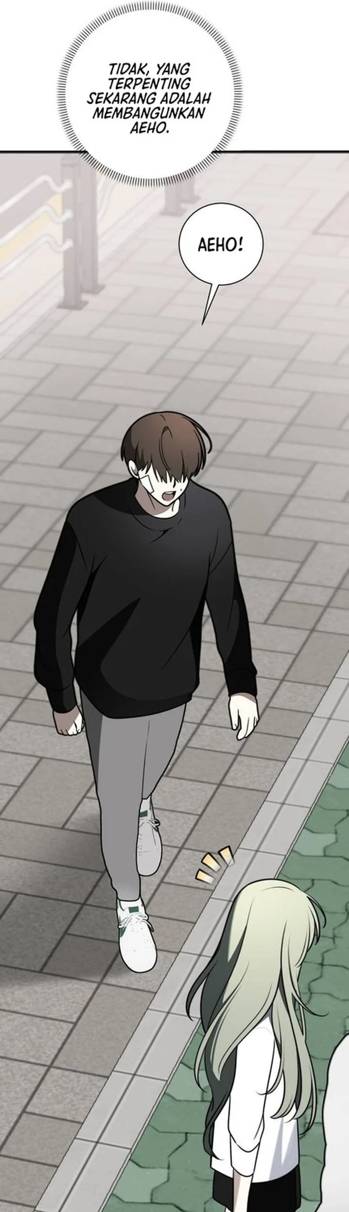 Please Don't Die! Chapter 10 - halaman 58