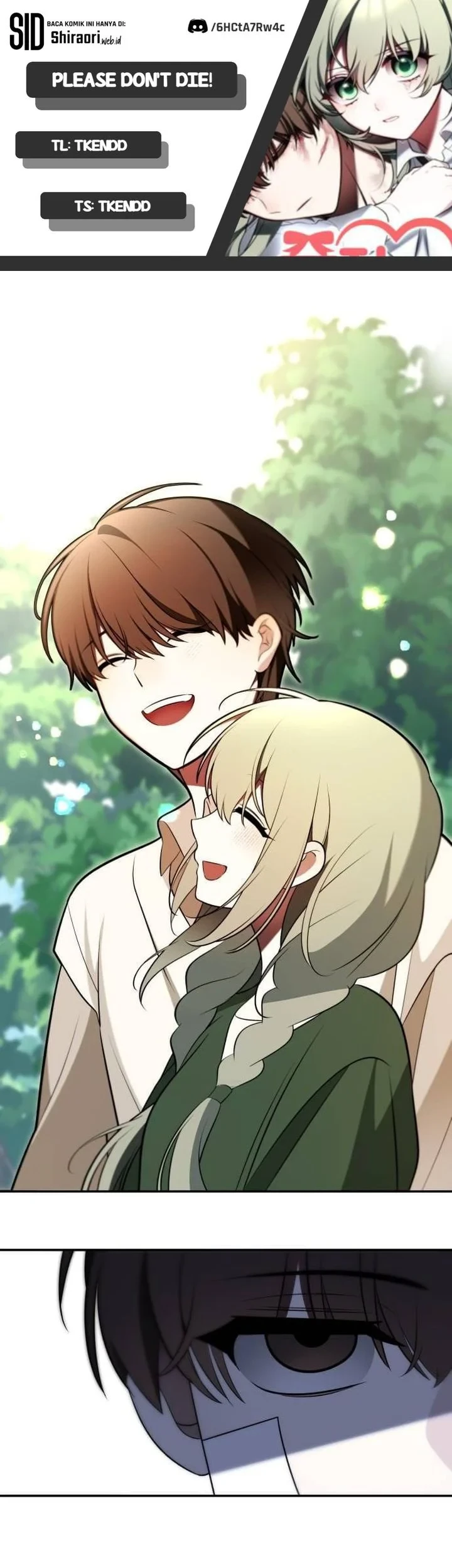 Please Don't Die! Chapter 11 - halaman 1