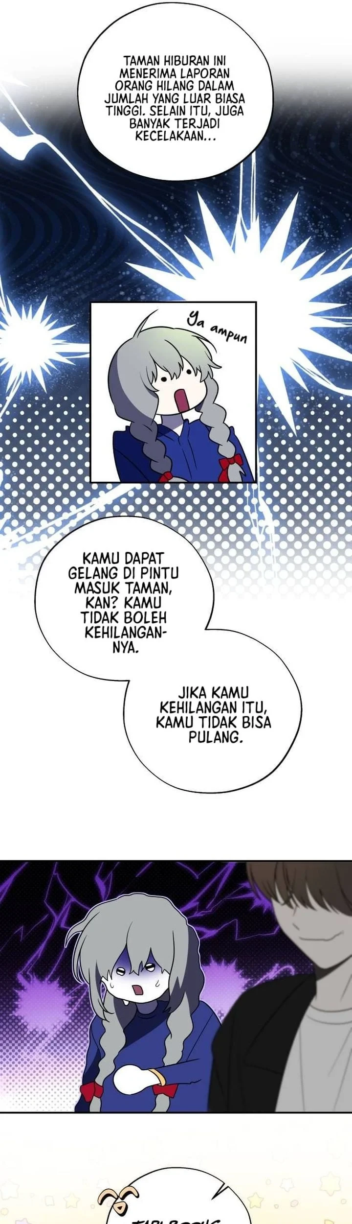 Please Don't Die! Chapter 11 - halaman 27